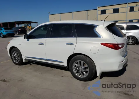 2014 Infiniti Qx60 Hybrid из США, поврежденный, VIN 5N1CL0MN5EC522456
